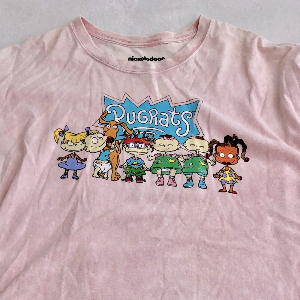 Half Sleeve Rugrats Graphic Tee